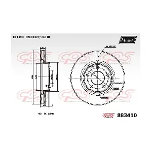 MAXTECH 883410