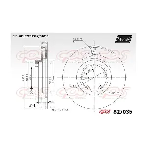 MAXTECH 827035