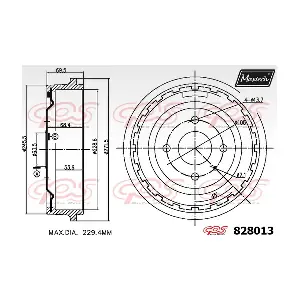 MAXTECH 828013