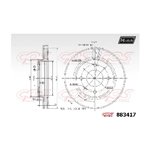 MAXTECH 883417