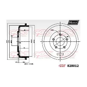 MAXTECH 828012