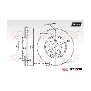 MAXTECH 871530