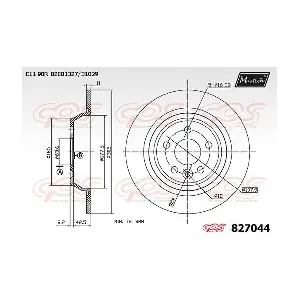 MAXTECH 827044