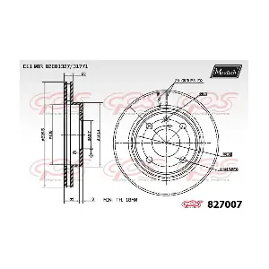 MAXTECH 827007