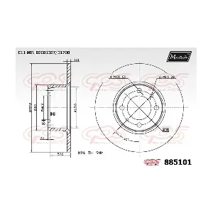 885101 MAXTECH