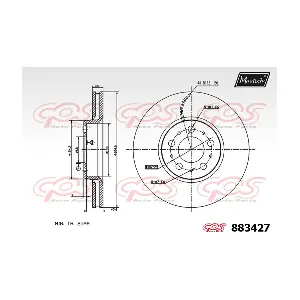MAXTECH 883427