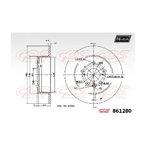 MAXTECH 861280