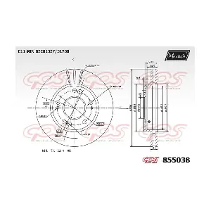 MAXTECH 855038