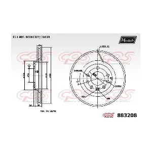 MAXTECH 883208