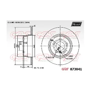 873041 MAXTECH