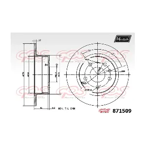 MAXTECH 871509