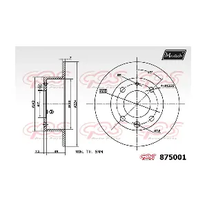 875001 MAXTECH