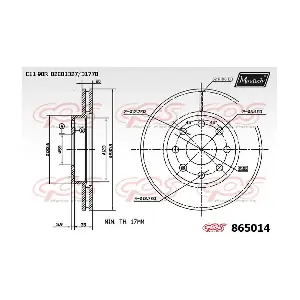 MAXTECH 865014