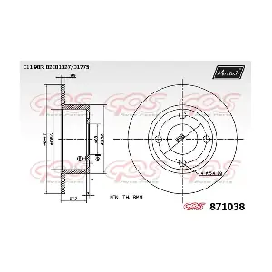 871038 MAXTECH