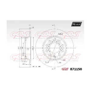 MAXTECH 871150