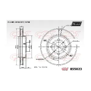MAXTECH 855023