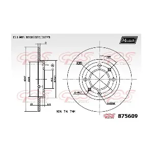 MAXTECH 875609