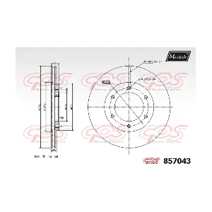 857043 MAXTECH
