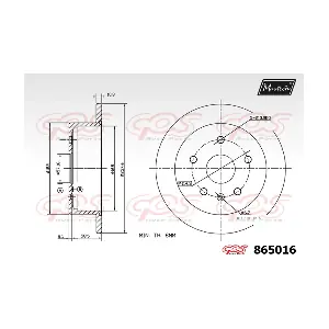865016 MAXTECH