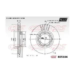855104 MAXTECH