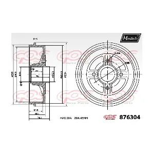 876304 MAXTECH