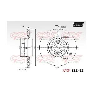 MAXTECH 883433