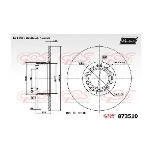 873510 MAXTECH