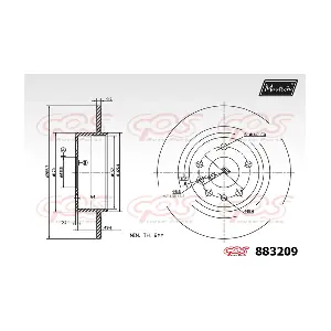 MAXTECH 883209