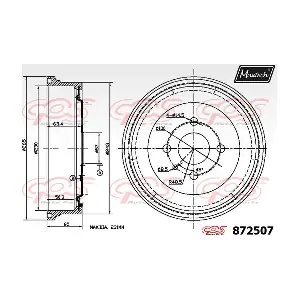 MAXTECH 872507