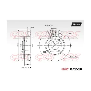 MAXTECH 871510