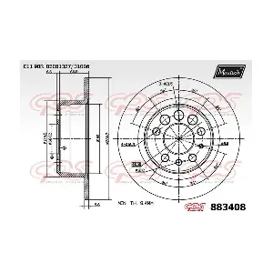 MAXTECH 883408