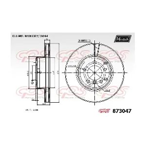 873047 MAXTECH