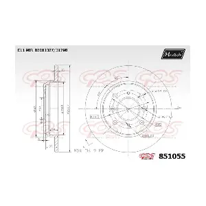 851055 MAXTECH