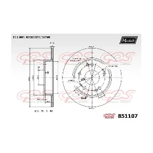 MAXTECH 851107