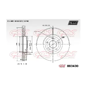 MAXTECH 883430