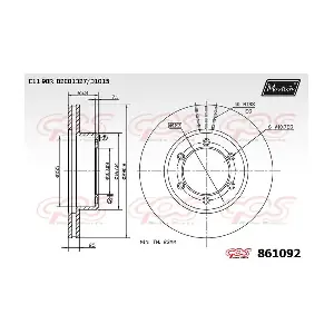 861092 MAXTECH