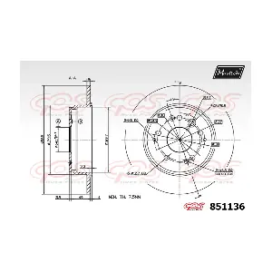851136 MAXTECH