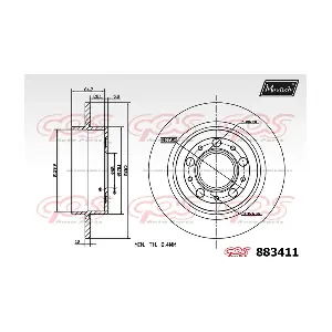 MAXTECH 883411
