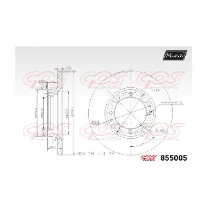 MAXTECH 855005