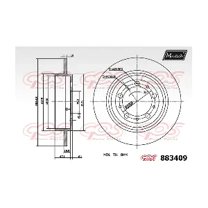 MAXTECH 883409