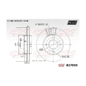 MAXTECH 827010