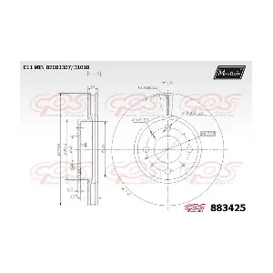 MAXTECH 883425