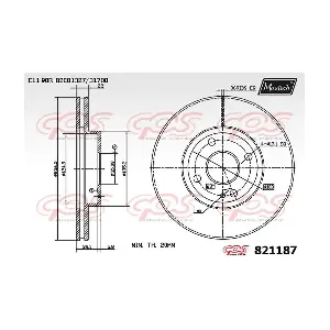 821187 MAXTECH