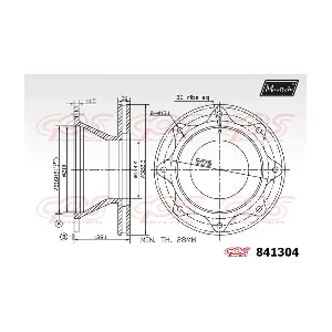 MAXTECH 841304