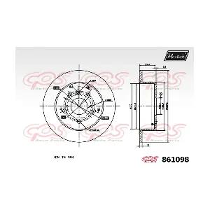 MAXTECH 861098
