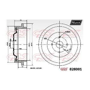 MAXTECH 828001