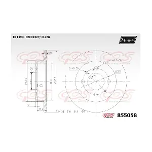 MAXTECH 855058