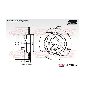 873037 MAXTECH