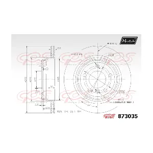 873035 MAXTECH