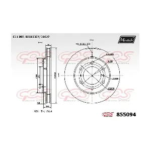 855094 MAXTECH